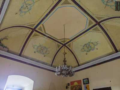 ...e cornici geometriche... 